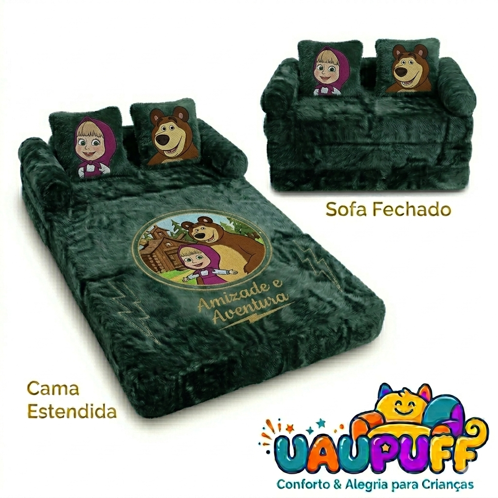 Uau Puff - Mashe e o Urso