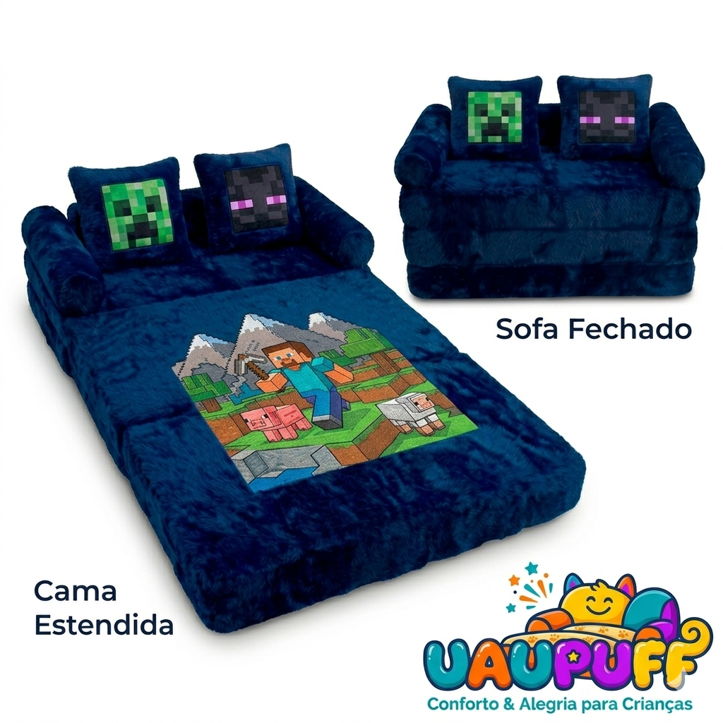 Uau Puff - Minecrafft