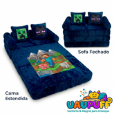 Uau Puff - Minecrafft