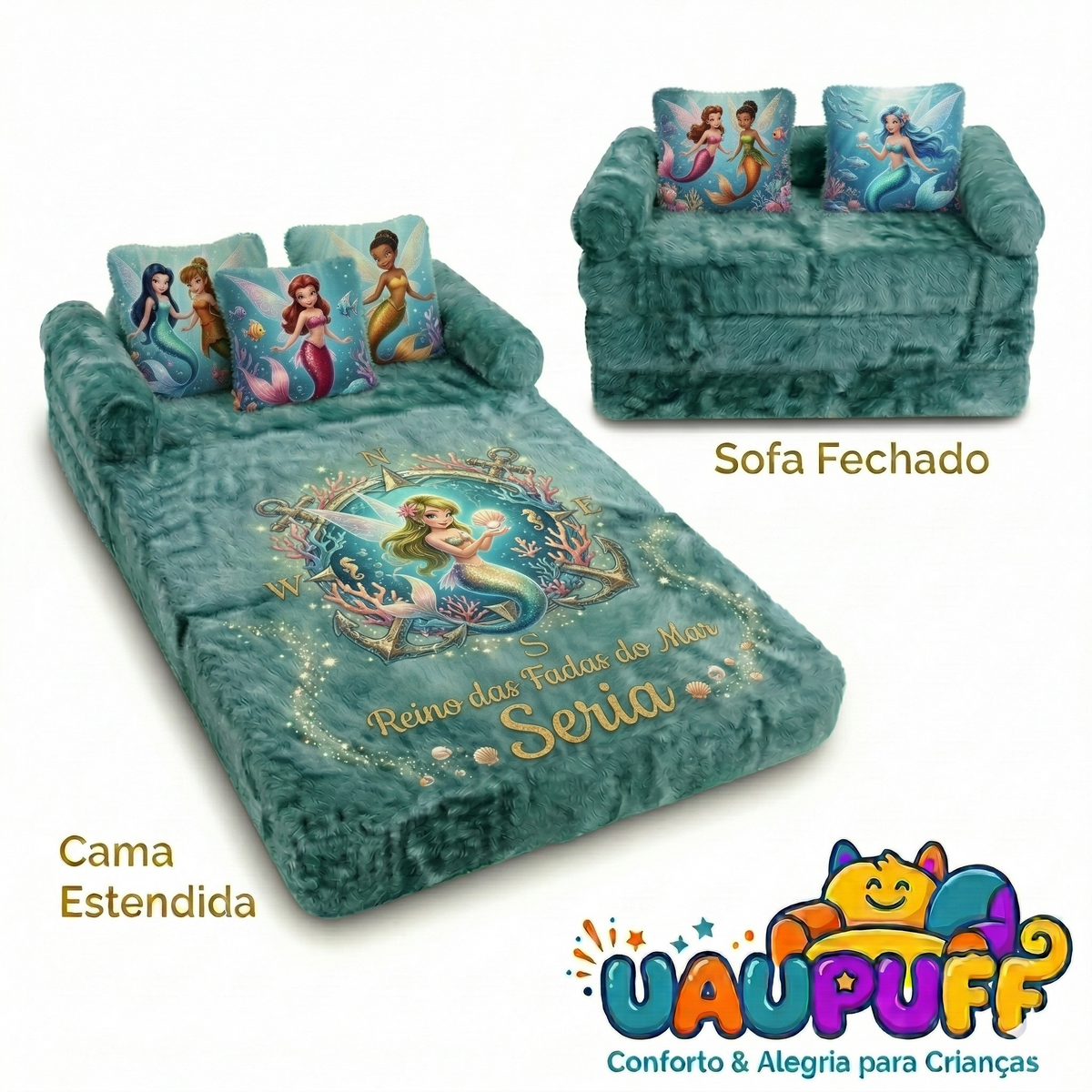 Uau Puff - Sereias